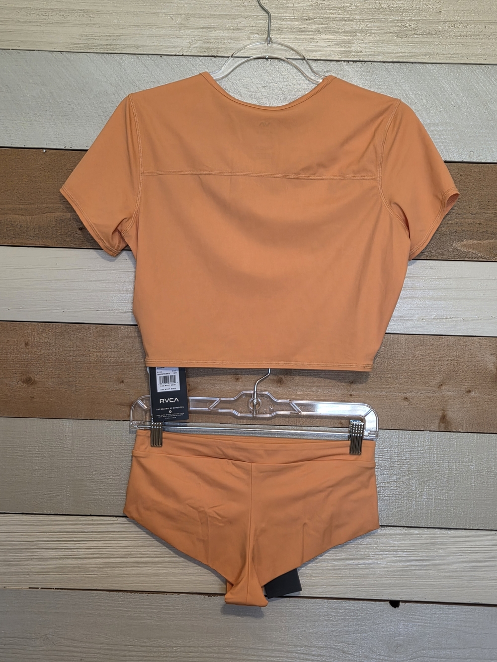 RVCA Bikini Set Top-Medium/Bottom Small - Picture 2 of 11